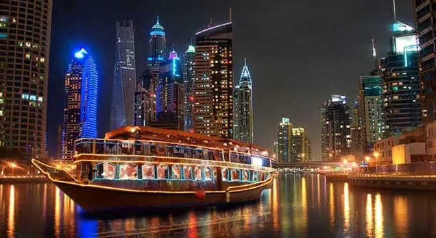 Dhow Cruise Marina Dubai